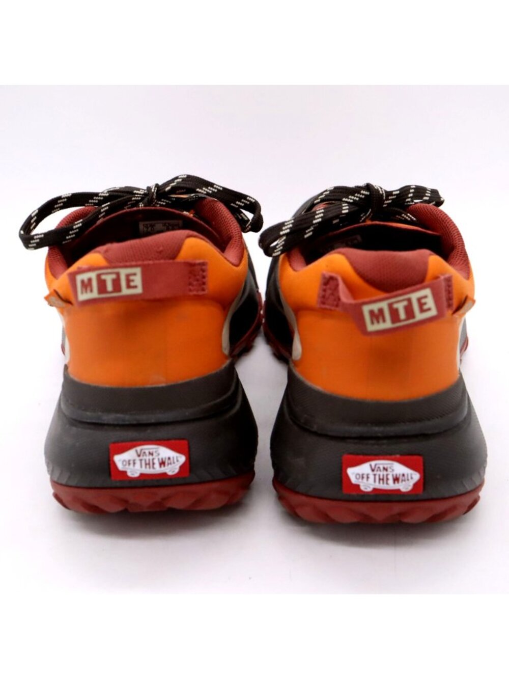Vans MTE Crosspath Trail Sneakers Men’s Sz 7 Women's Sz 8.5 Orange Hiking Shoes - Picture 7 of 10